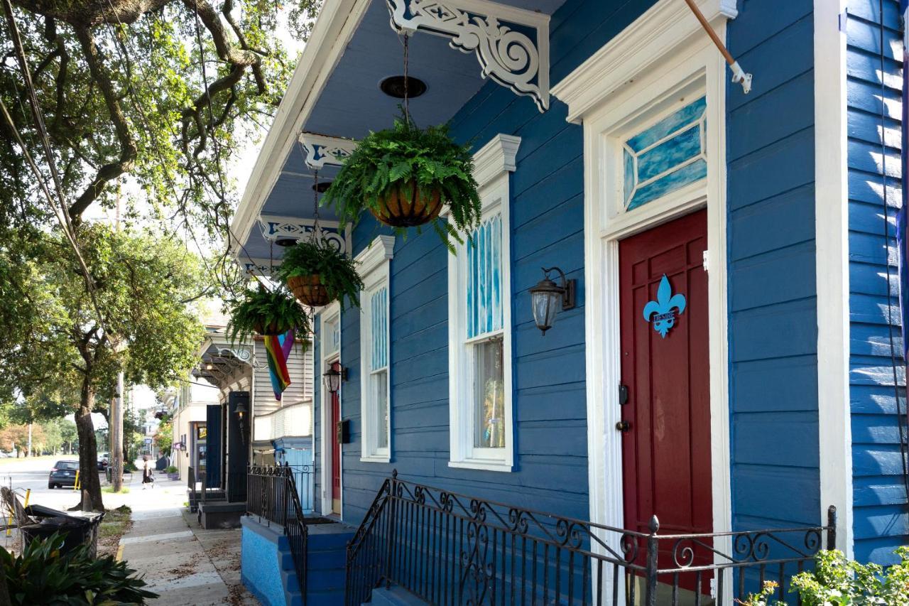 The Blue60 Marigny Inn Новый Орлеан Экстерьер фото