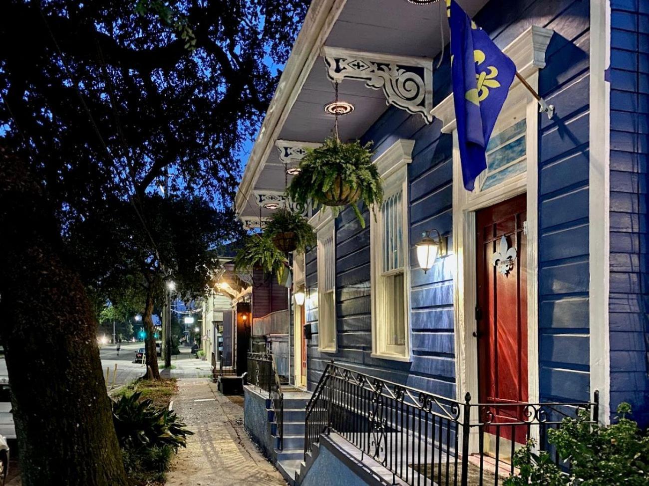 The Blue60 Marigny Inn Новый Орлеан Экстерьер фото